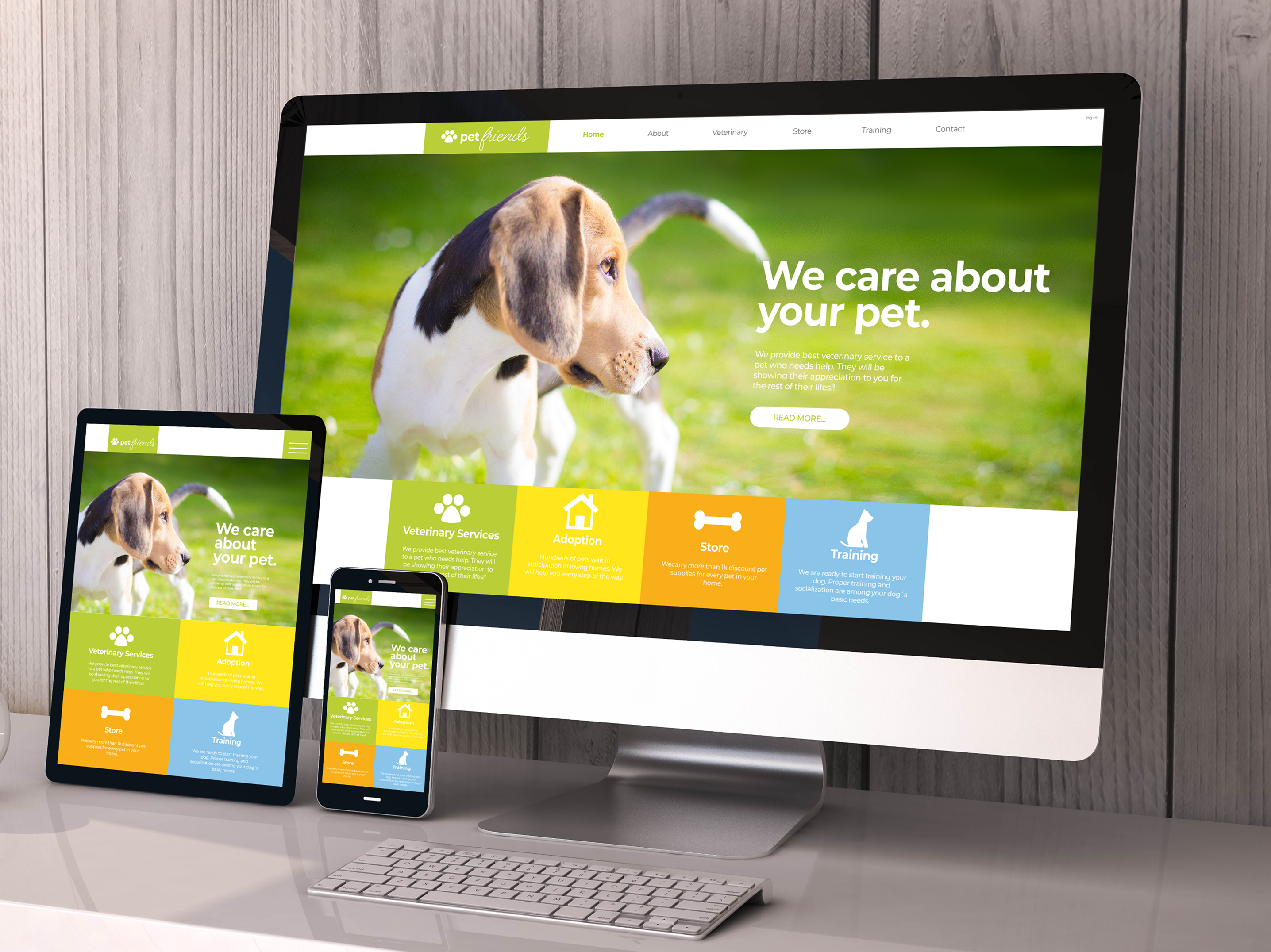 Webサイトリニューアルのイメージ画像